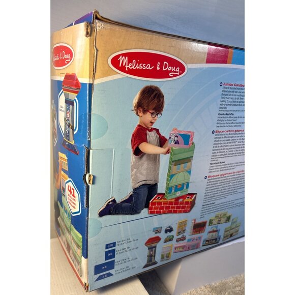 Melissa & Doug Paw Patrol Jumbo Cardboard Blocks 41 Pieces - Picture 4 of 7